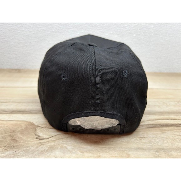 Vtg 1st Cavalry Division 61st Field Artillery BN Black Baseball Cap Made In USA - Picture 3 of 8